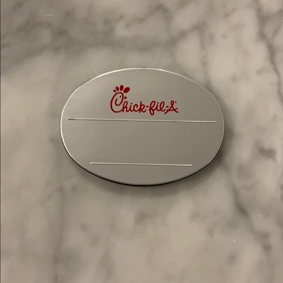 Chick fil a Accessories Chickfila Magnetic Name Tag Poshmark